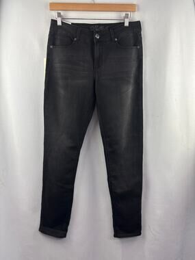 Women’s Buffalo David Bitton Size 4/27 Gray Black Boyfriend Jeans
